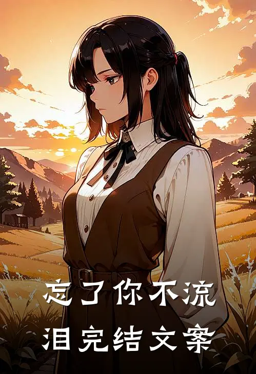 忘了你不流泪完结文案