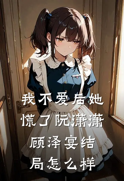 我不爱后她慌了阮潇潇顾泽宴结局怎么样