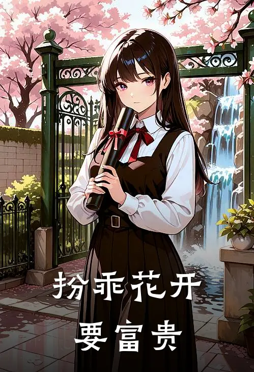 扮乖花开要富贵