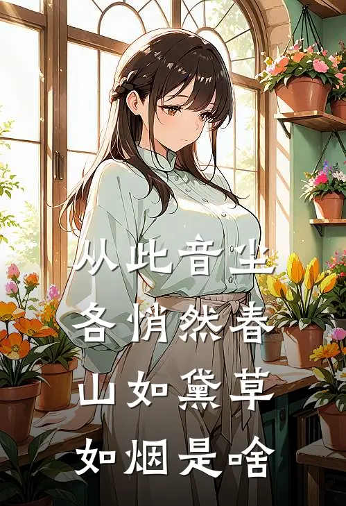 从此音尘各悄然春山如黛草如烟是啥