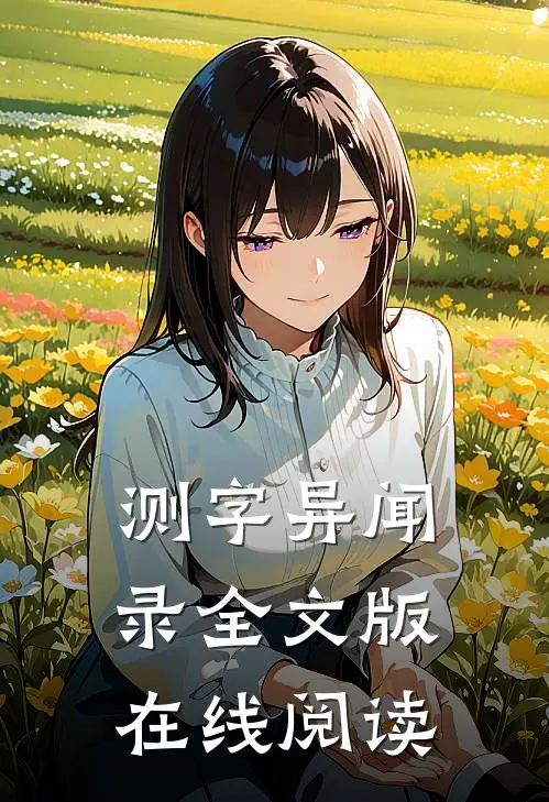 测字异闻录全文版在线阅读