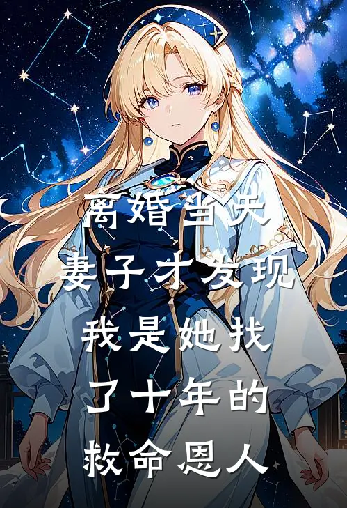 离婚当天，妻子才发现我是她找了十年的救命恩人