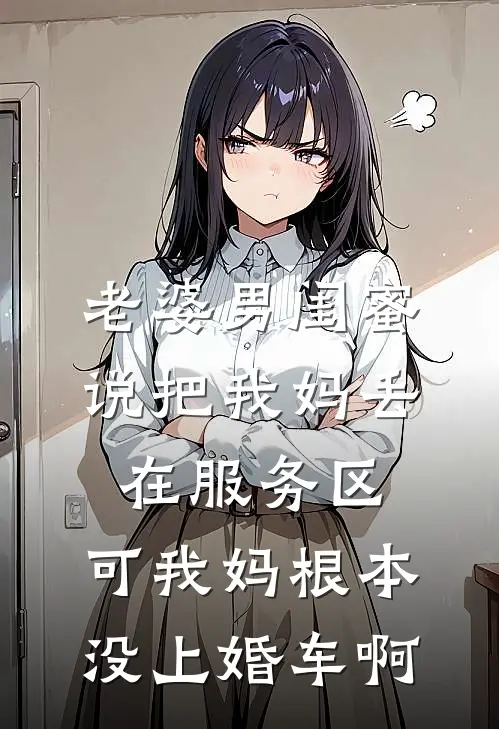 老婆男闺蜜说把我妈丢在服务区，可我妈根本没上婚车啊