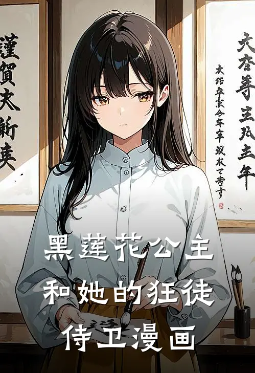 黑莲花公主和她的狂徒侍卫漫画