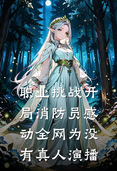 职业挑战开局消防员感动全网为没有真人演播