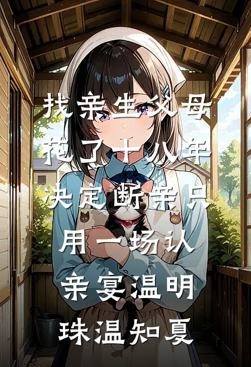找亲生父母花了十八年，决定断亲只用一场认亲宴温明珠温知夏