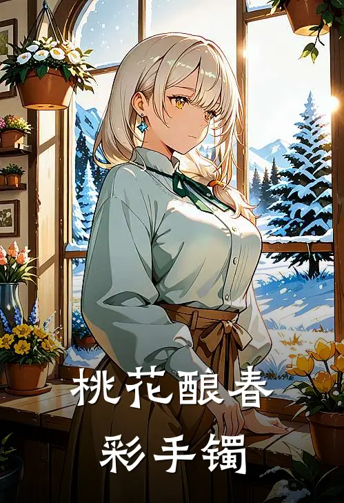 桃花酿春彩手镯