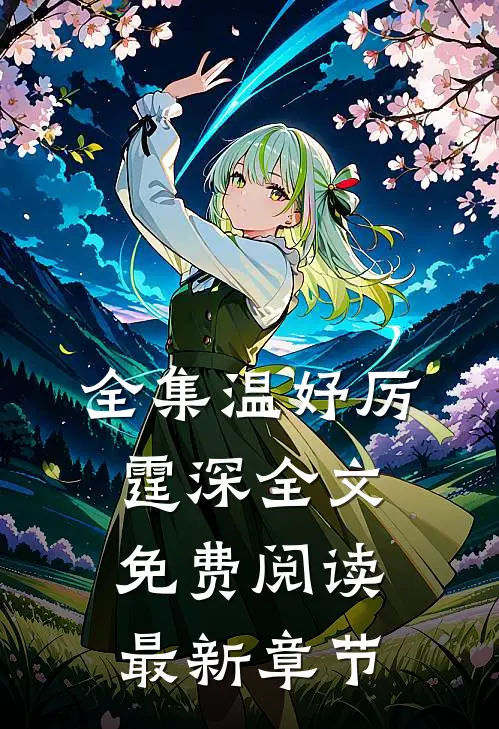 全集温妤厉霆深全文免费阅读最新章节