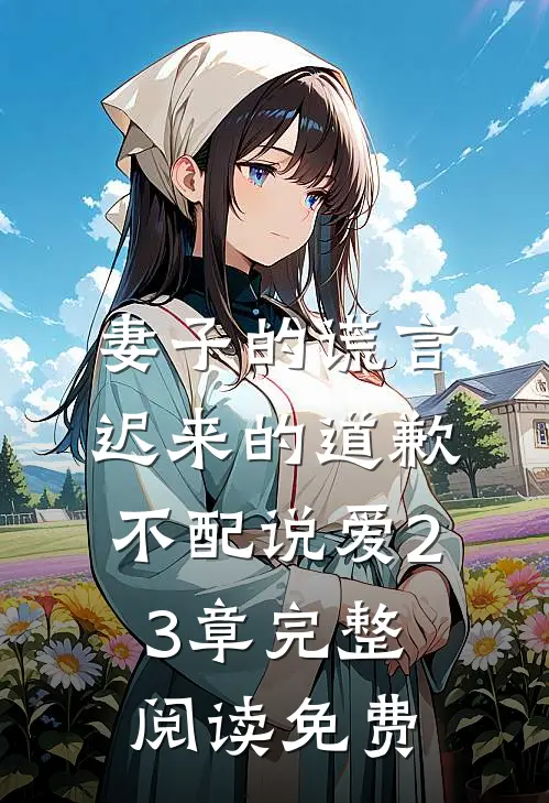 妻子的谎言迟来的道歉不配说爱 23章完整阅读免费