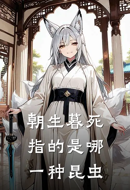 朝生暮死指的是哪一种昆虫