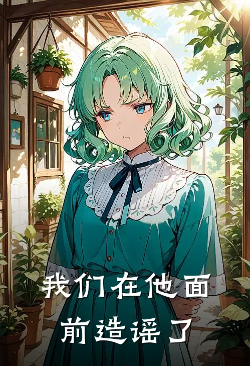 我们在他面前造谣了