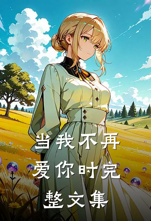 当我不再爱你时完整文集