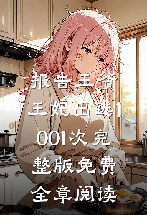 报告王爷,王妃出逃1001次完整版免费全章阅读