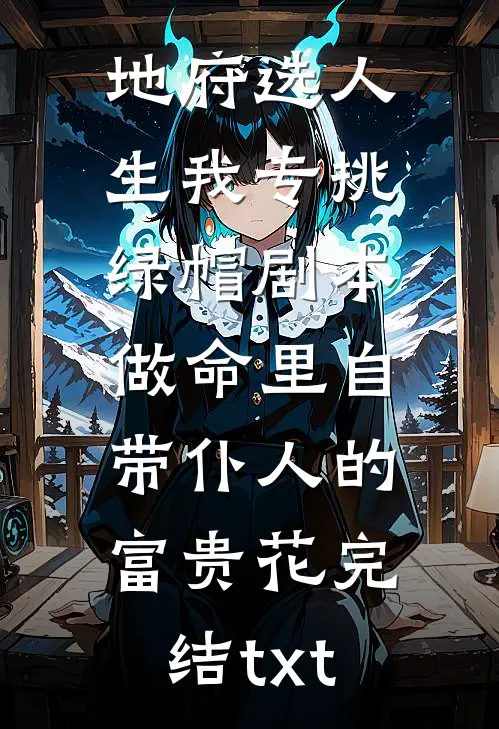 地府选人生我专挑绿帽剧本，做命里自带仆人的富贵花完结txt