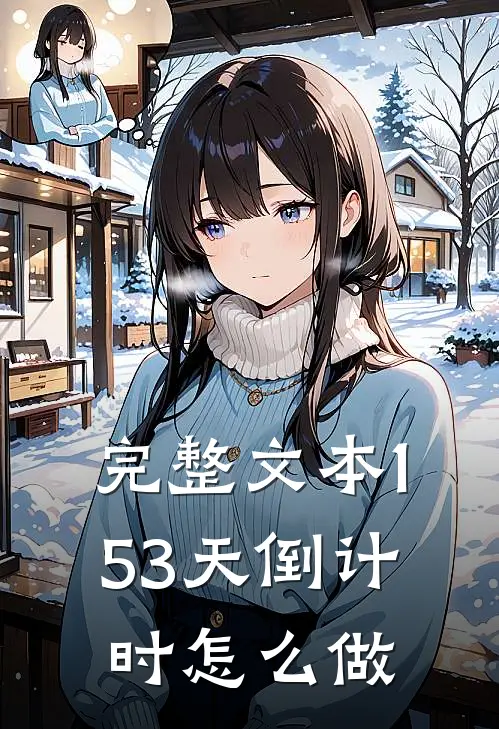 完整文本153天倒计时怎么做