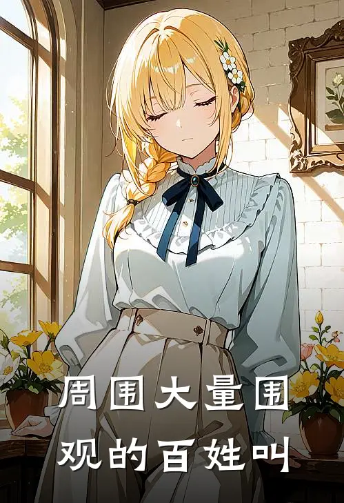 周围大量围观的百姓叫