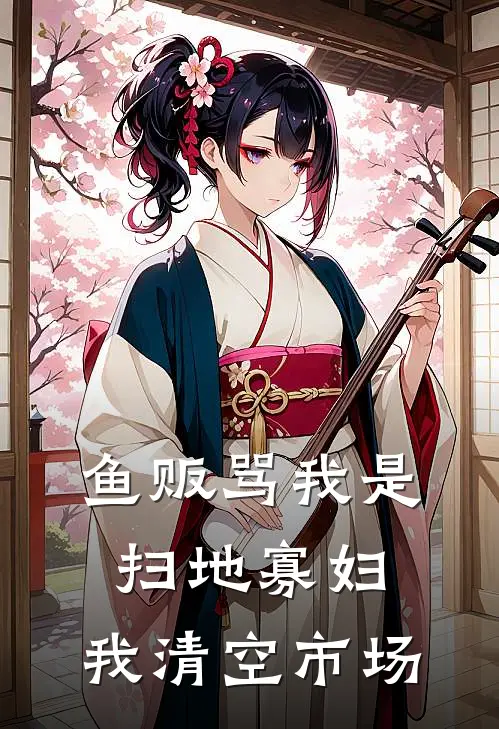 鱼贩骂我是扫地寡妇，我清空市场