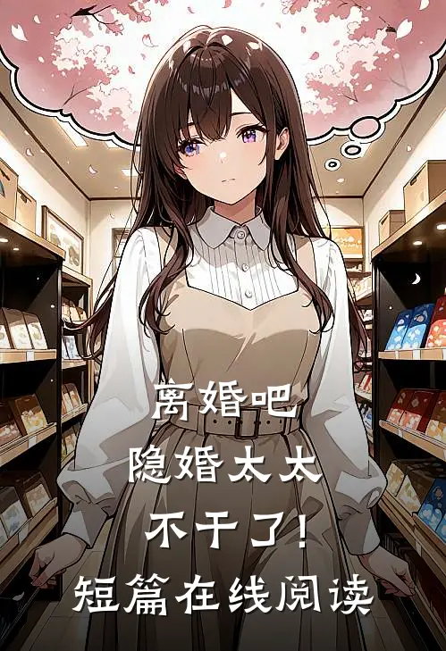 离婚吧,隐婚太太不干了!短篇在线阅读