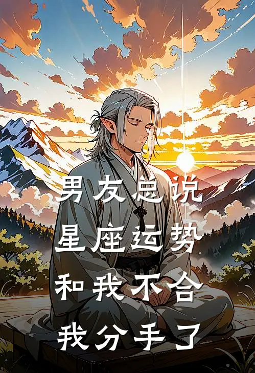 男友总说星座运势和我不合,我分手了怎么办