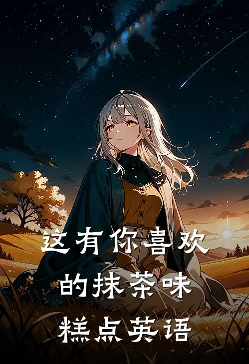 这有你喜欢的抹茶味糕点英语