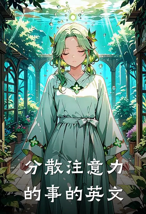 分散注意力的事的英文
