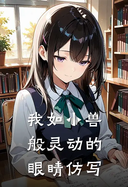 我如小兽般灵动的眼睛仿写