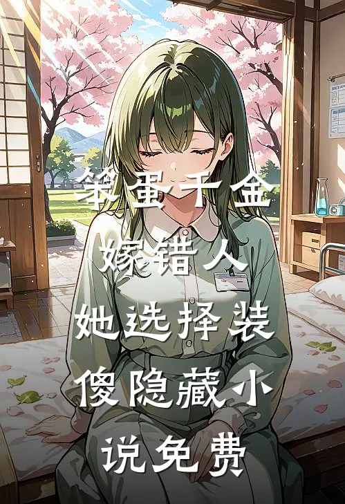 笨蛋千金嫁错人，她选择装傻隐藏小说免费
