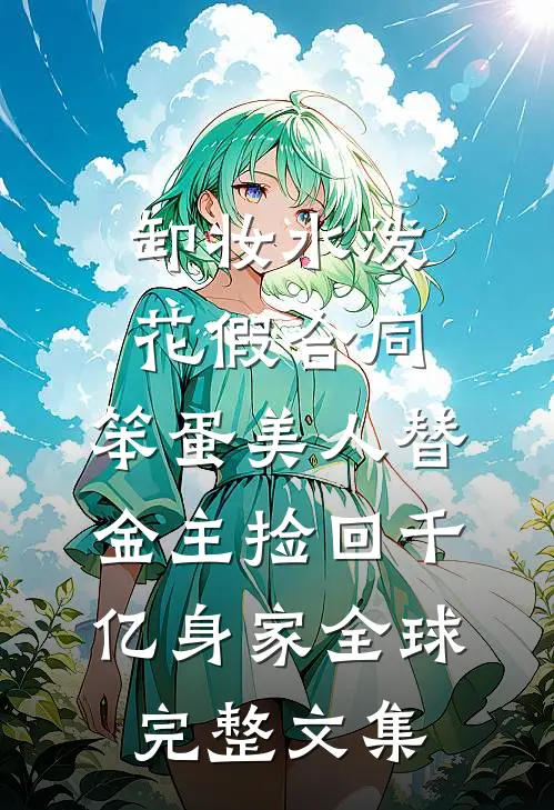 卸妆水泼花假合同，笨蛋美人替金主捡回千亿身家全球完整文集