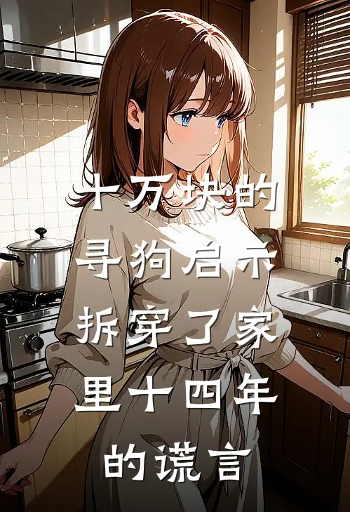 十万块的寻狗启示，拆穿了家里十四年的谎言