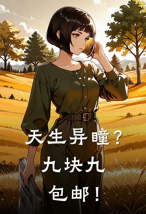 天生异瞳？九块九包邮！