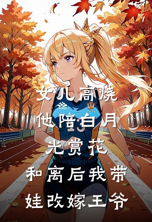 女儿高烧他陪白月光赏花，和离后我带娃改嫁王爷