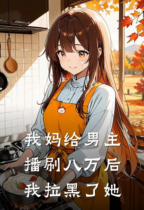 我妈给男主播刷八万后，我拉黑了她