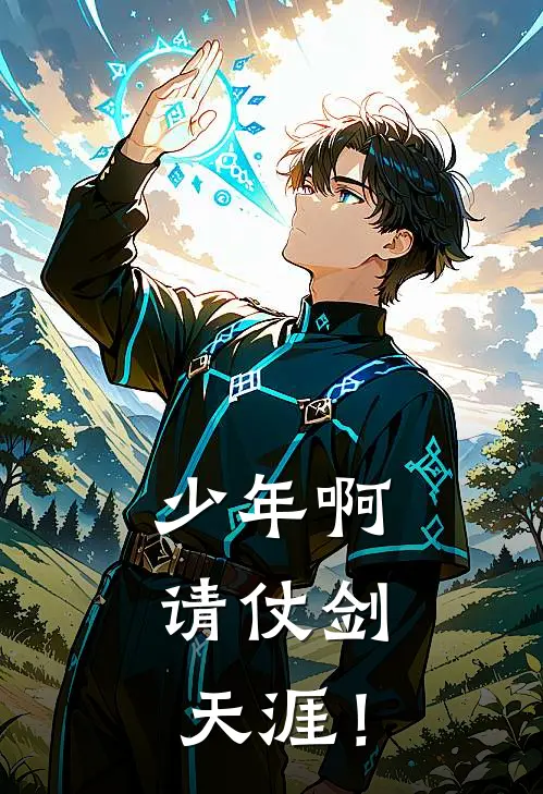 少年啊，请仗剑天涯！