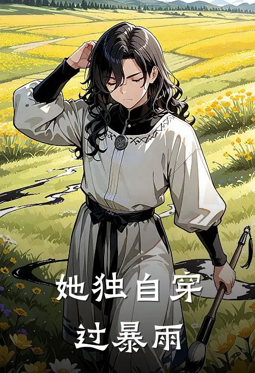 她独自穿过暴雨