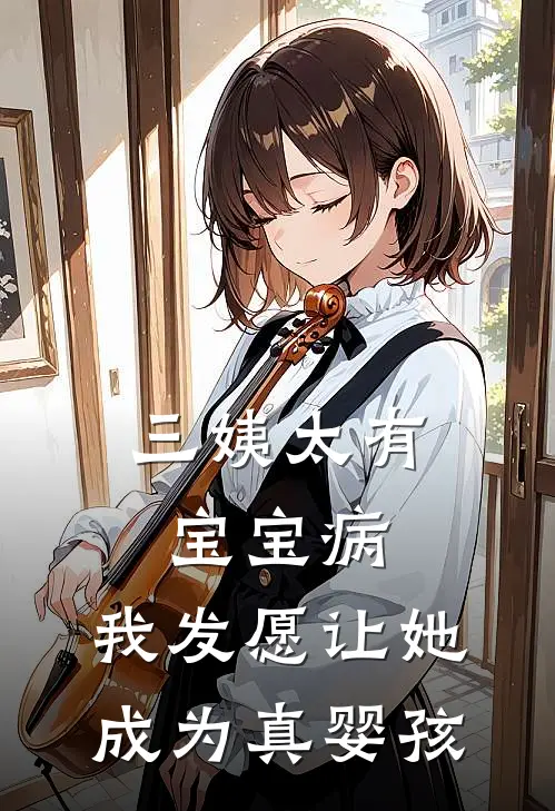 三姨太有宝宝病，我发愿让她成为真婴孩