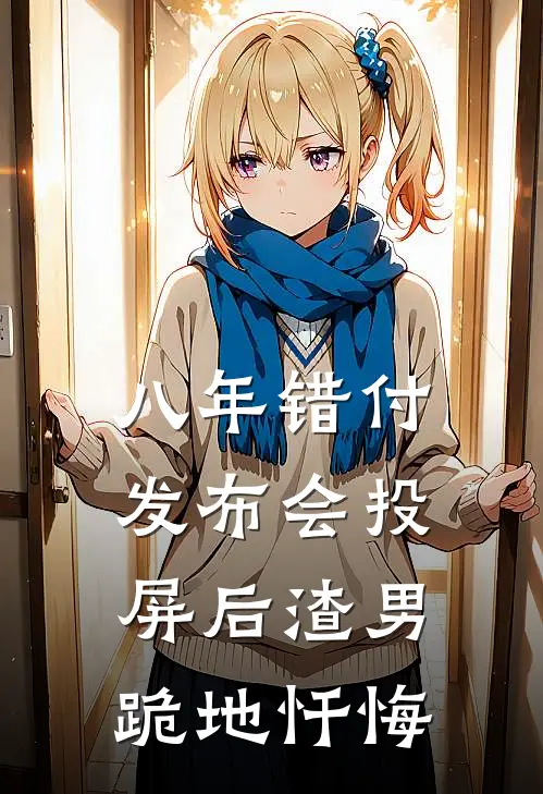 八年错付：发布会投屏后渣男跪地忏悔