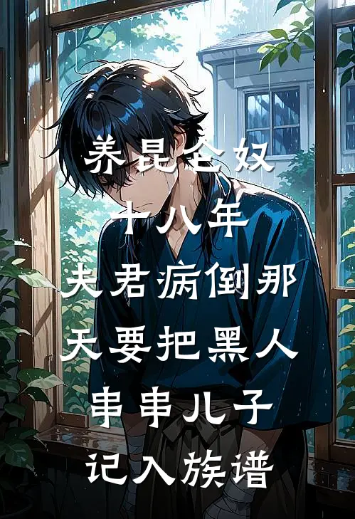 养昆仑奴十八年，夫君病倒那天要把黑人串串儿子记入族谱