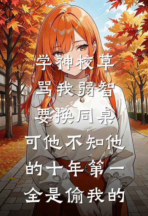 学神校草骂我弱智要换同桌，可他不知他的十年第一全是偷我的
