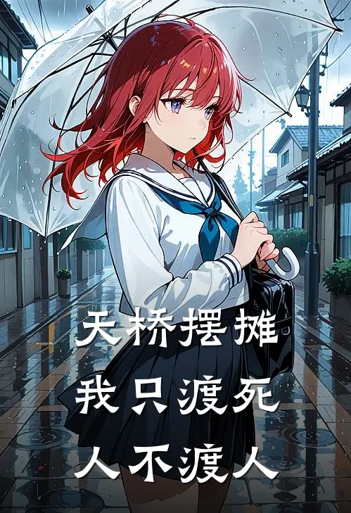 天桥摆摊，我只渡死人不渡人