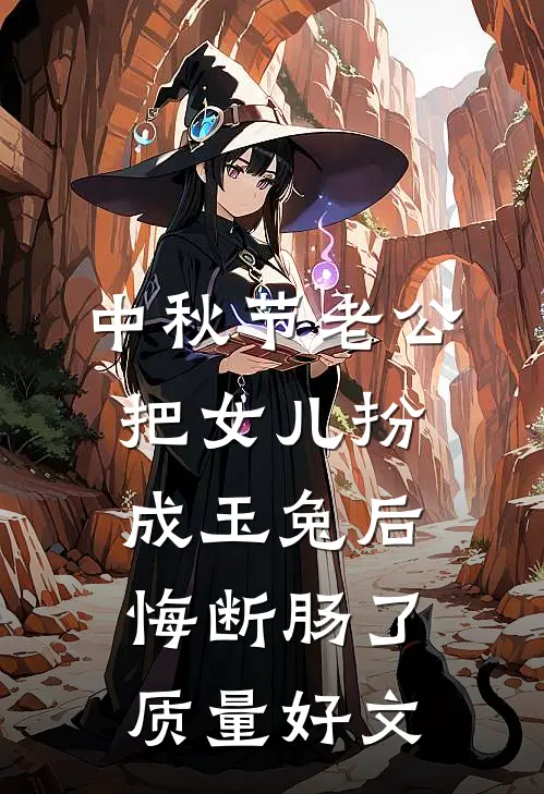 中秋节老公把女儿扮成玉兔后，悔断肠了质量好文