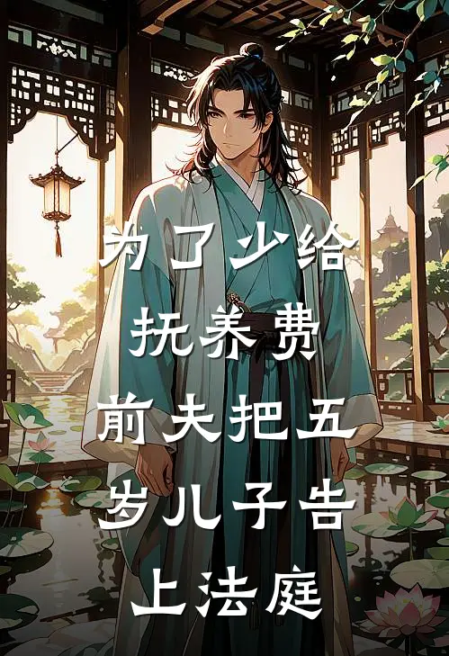 为了少给抚养费，前夫把五岁儿子告上法庭