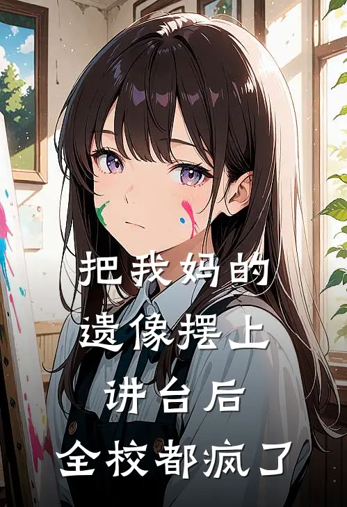 把我妈的遗像摆上讲台后，全校都疯了