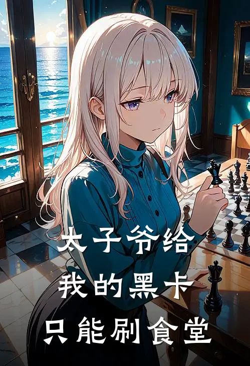 太子爷给我的黑卡，只能刷食堂