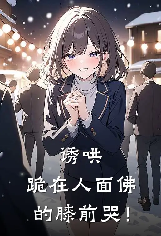 诱哄，跪在人面佛的膝前哭！