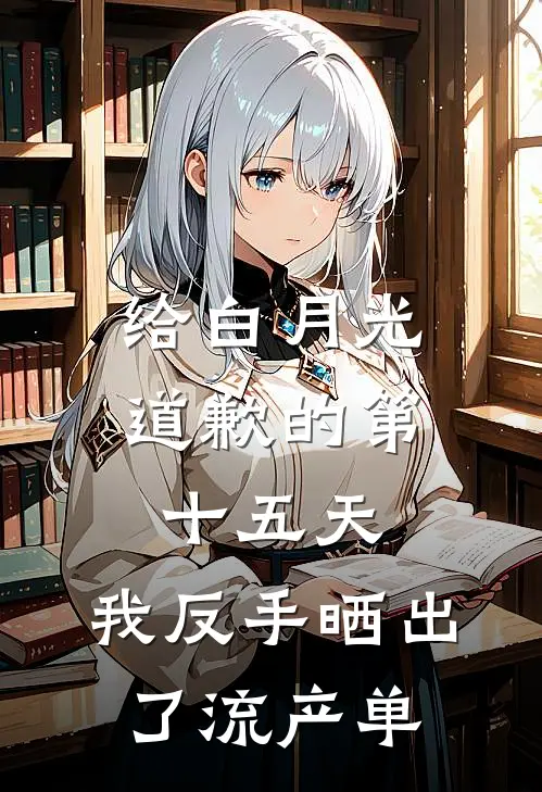 给白月光道歉的第十五天，我反手晒出了流产单