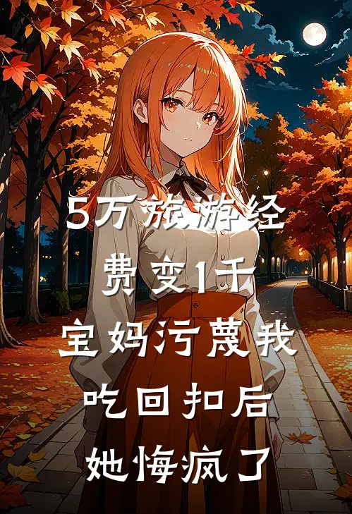 5万旅游经费变1千，宝妈污蔑我吃回扣后她悔疯了