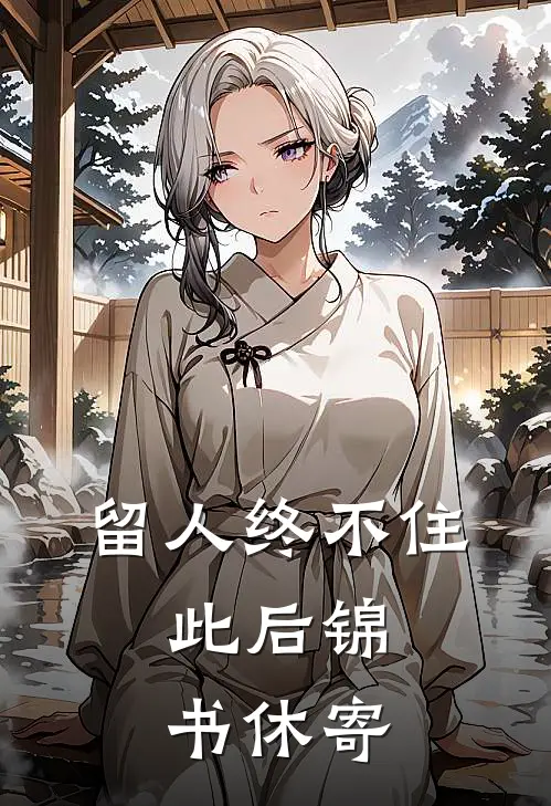 留人终不住，此后锦书休寄