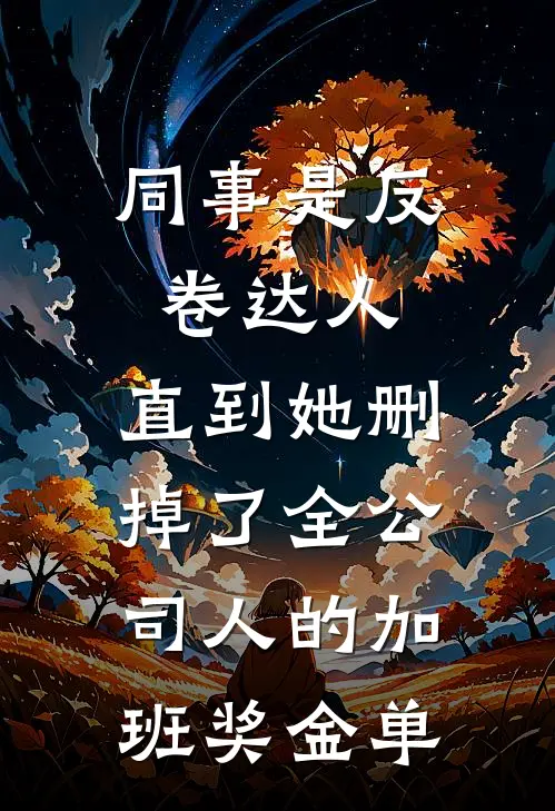 同事是反卷达人，直到她删掉了全公司人的加班奖金单