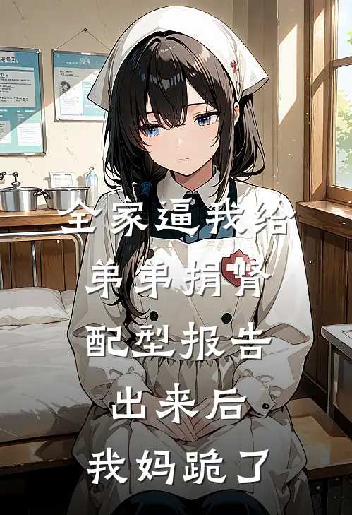 全家逼我给弟弟捐肾，配型报告出来后，我妈跪了