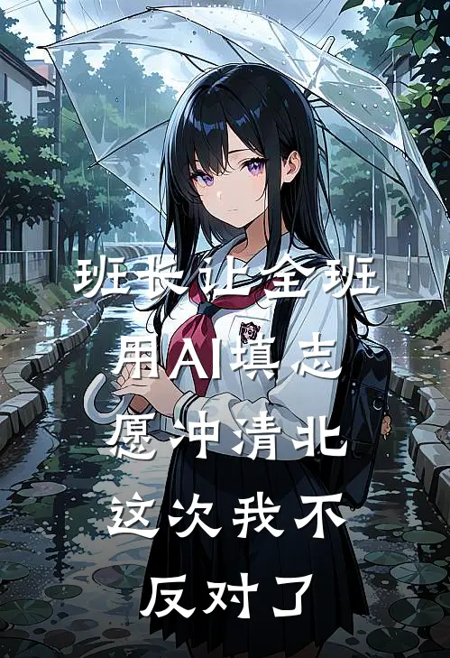 班长让全班用AI填志愿冲清北，这次我不反对了